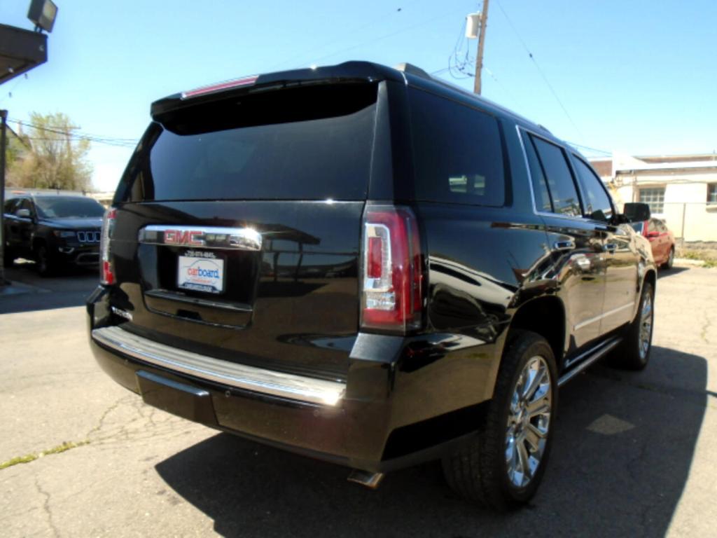 used 2016 GMC Yukon car, priced at $27,497