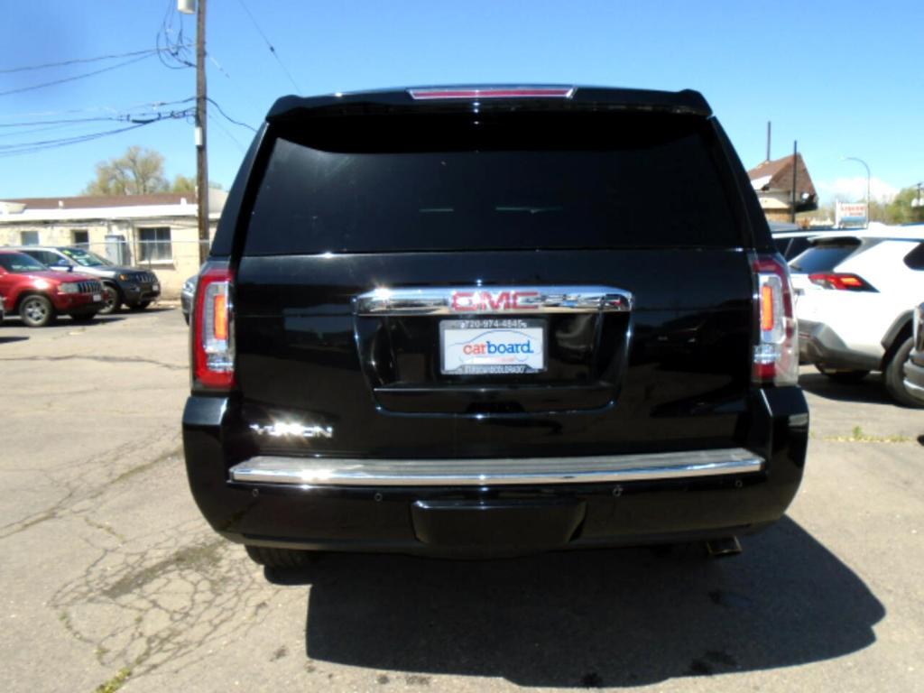 used 2016 GMC Yukon car, priced at $27,497