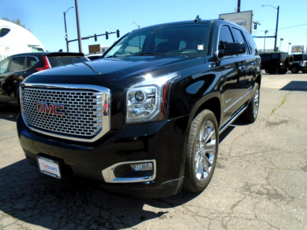 used 2016 GMC Yukon car, priced at $27,497