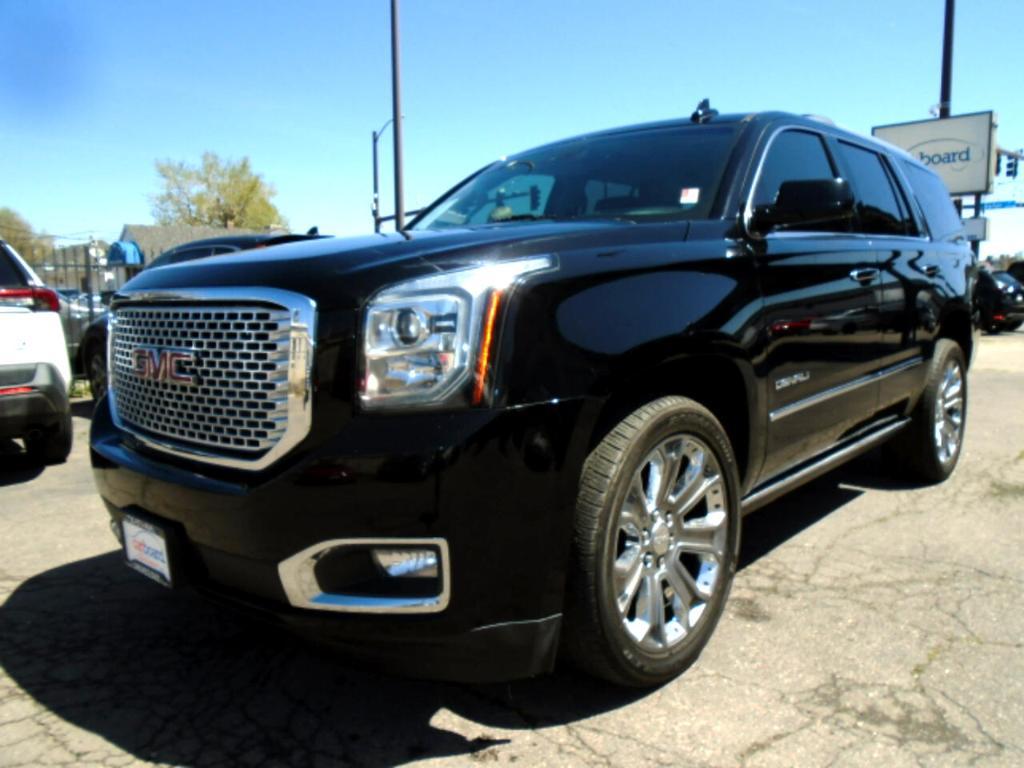 used 2016 GMC Yukon car, priced at $27,497