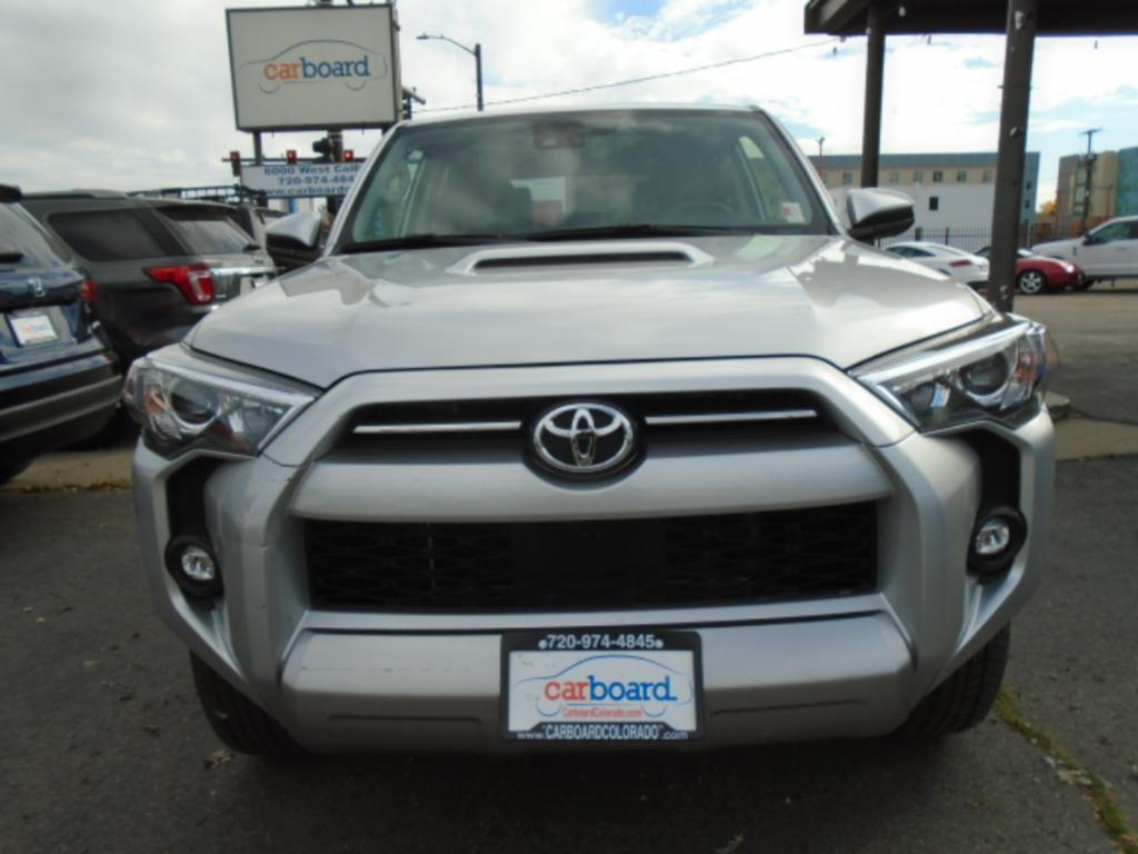 used 2024 Toyota 4Runner car, priced at $39,490
