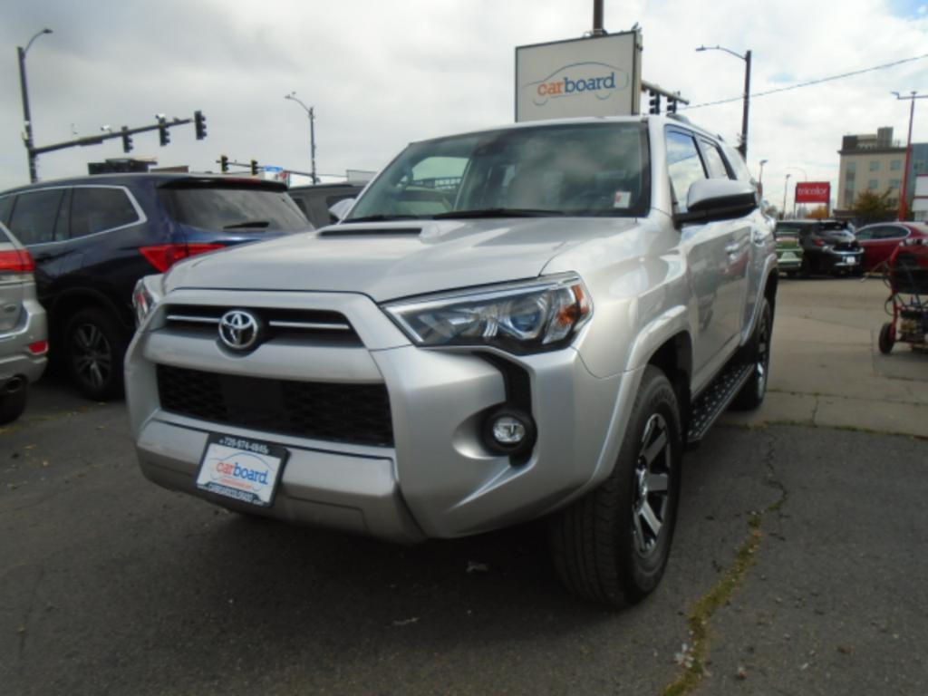 used 2024 Toyota 4Runner car, priced at $39,490