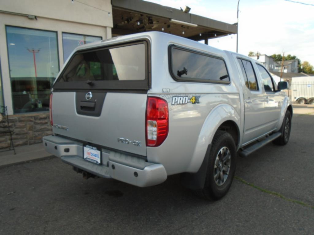 used 2015 Nissan Frontier car, priced at $19,990