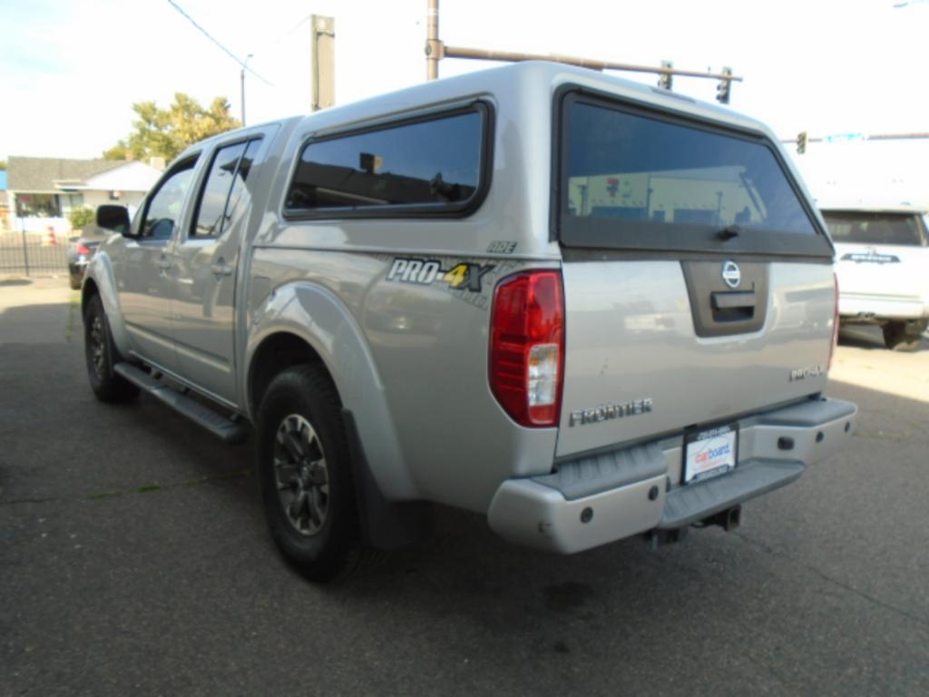 used 2015 Nissan Frontier car, priced at $19,990