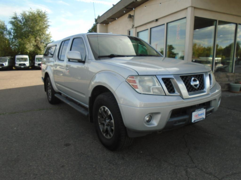 used 2015 Nissan Frontier car, priced at $19,990