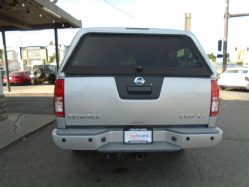 used 2015 Nissan Frontier car, priced at $19,990