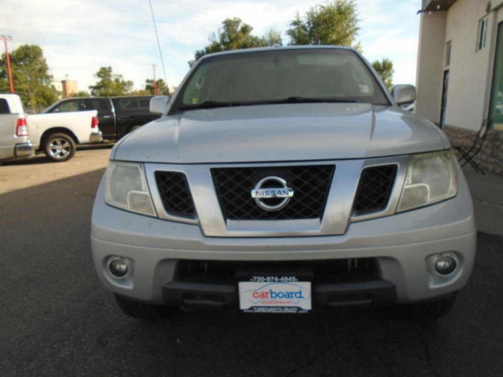 used 2015 Nissan Frontier car, priced at $19,990