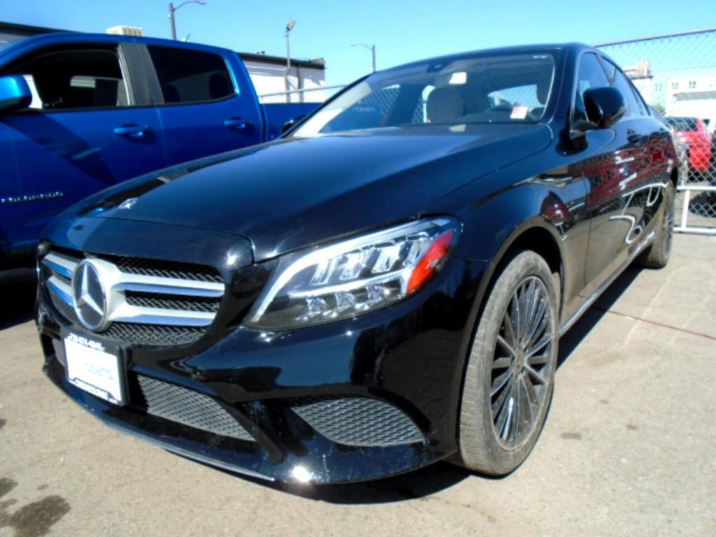 used 2019 Mercedes-Benz C-Class car, priced at $19,900