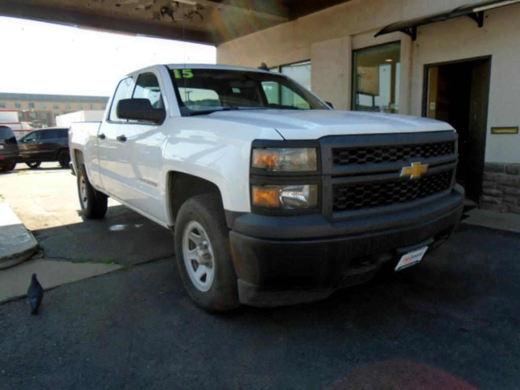 used 2015 Chevrolet Silverado 1500 car, priced at $15,997