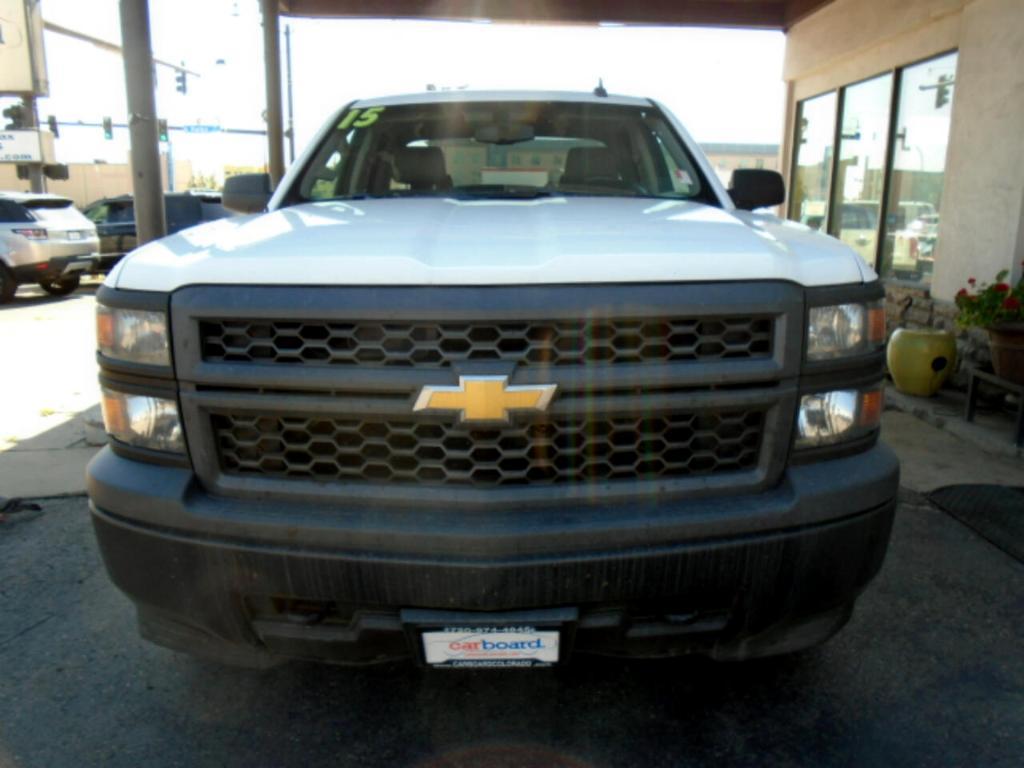 used 2015 Chevrolet Silverado 1500 car, priced at $15,997