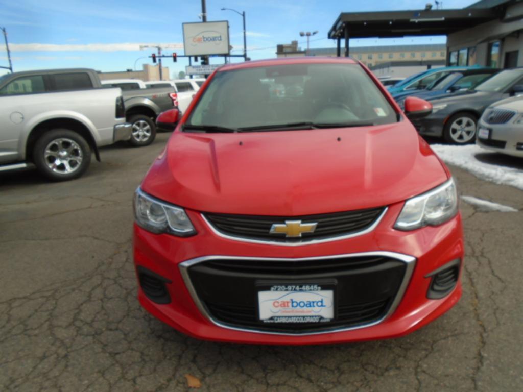 used 2020 Chevrolet Sonic car, priced at $10,990