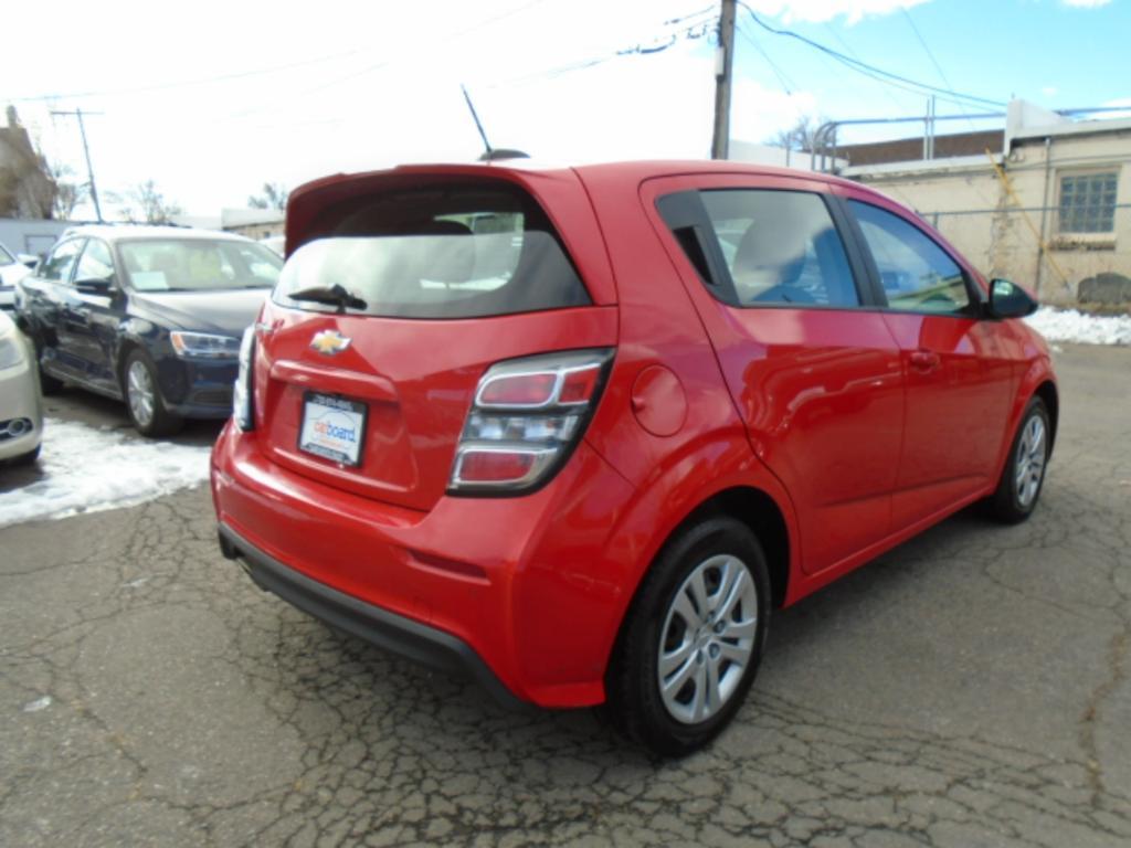 used 2020 Chevrolet Sonic car, priced at $10,990