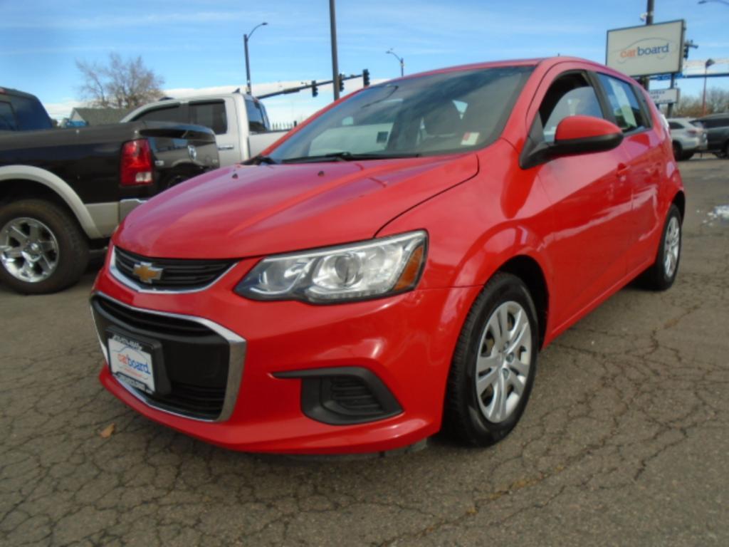 used 2020 Chevrolet Sonic car, priced at $10,990