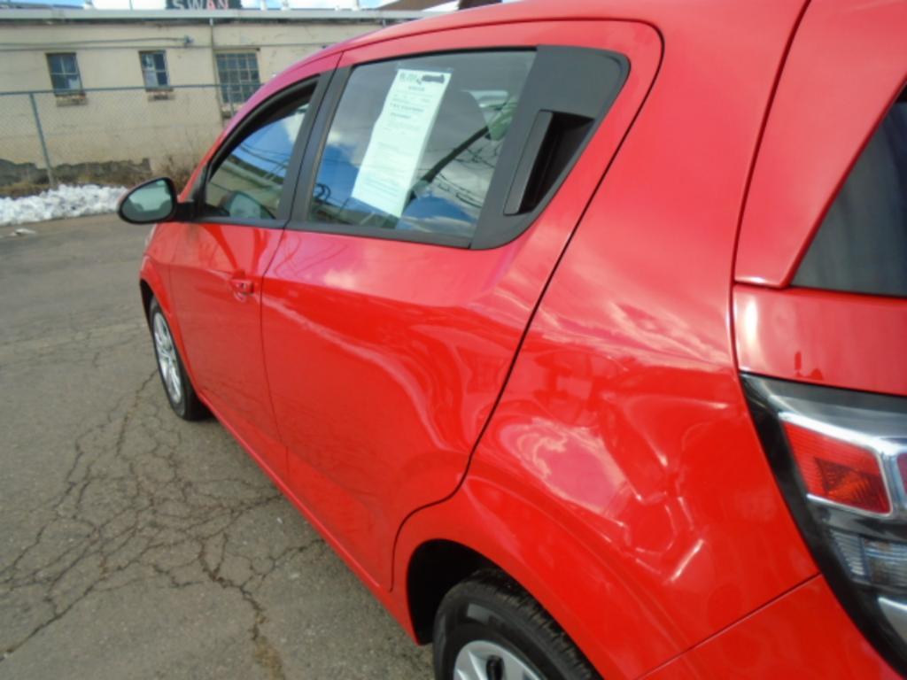 used 2020 Chevrolet Sonic car, priced at $10,990