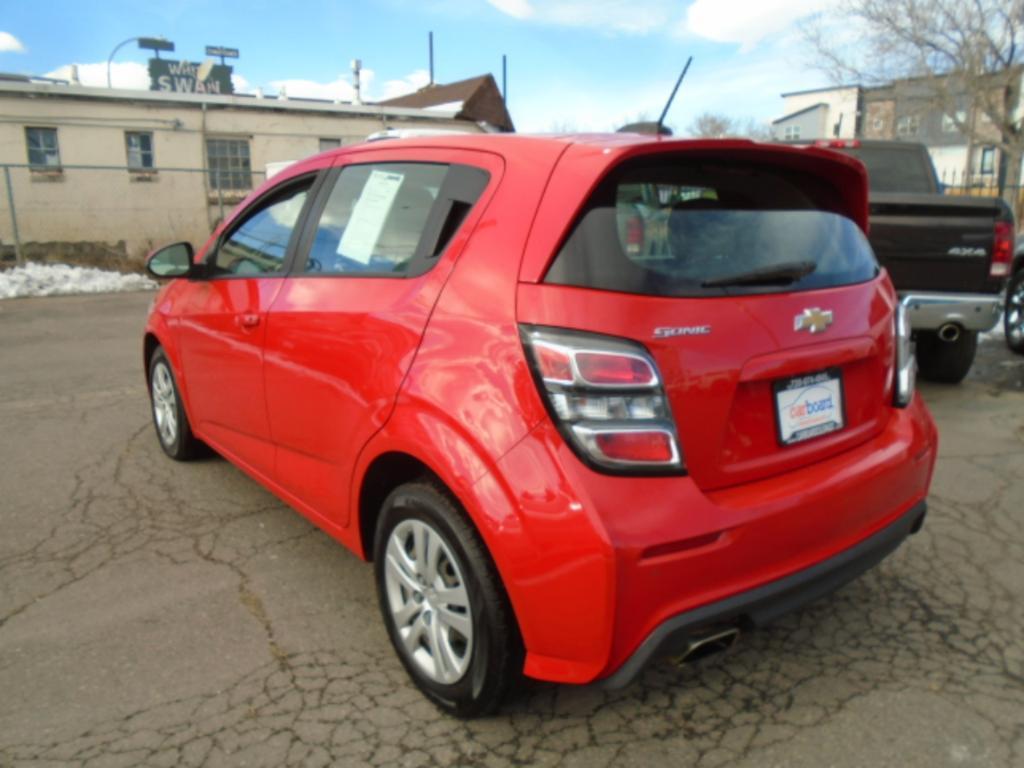 used 2020 Chevrolet Sonic car, priced at $10,990