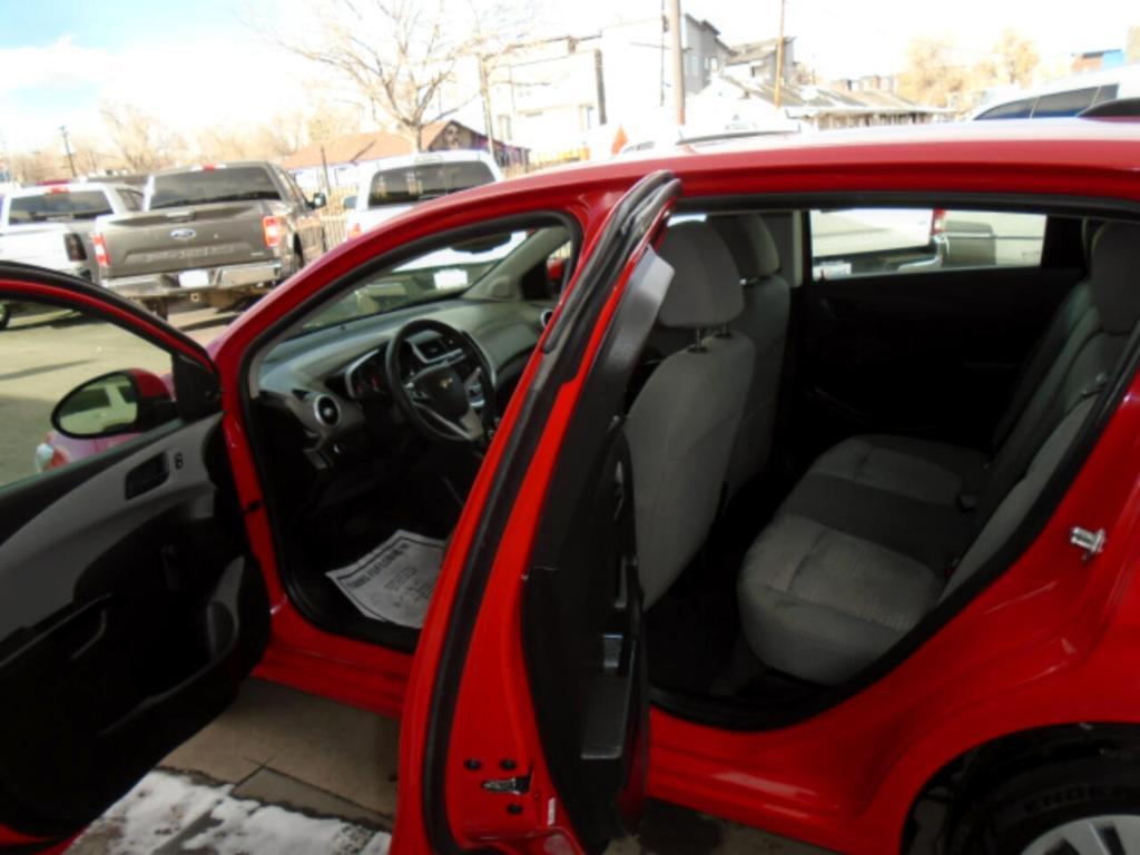 used 2020 Chevrolet Sonic car, priced at $9,460