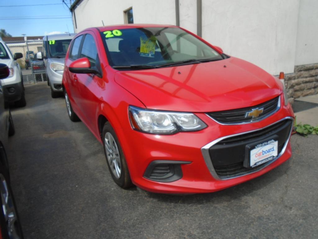 used 2020 Chevrolet Sonic car, priced at $10,990