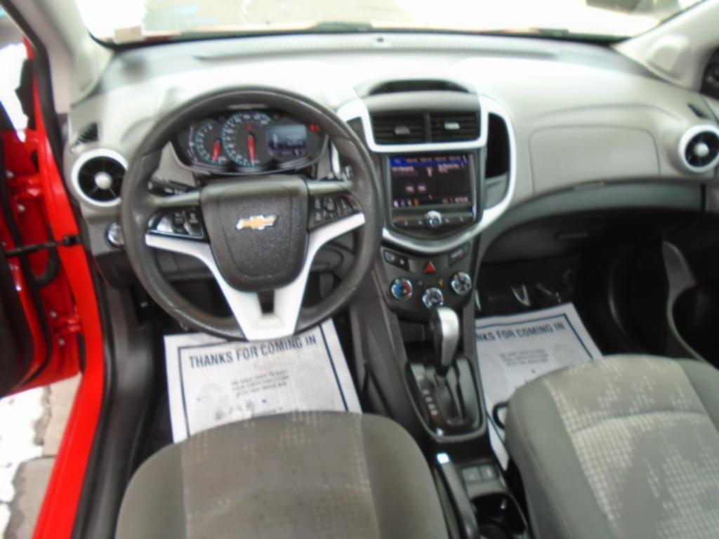 used 2020 Chevrolet Sonic car, priced at $10,990