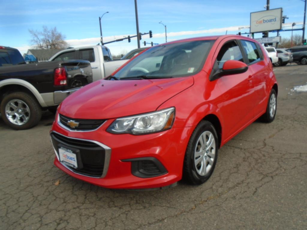 used 2020 Chevrolet Sonic car, priced at $10,990