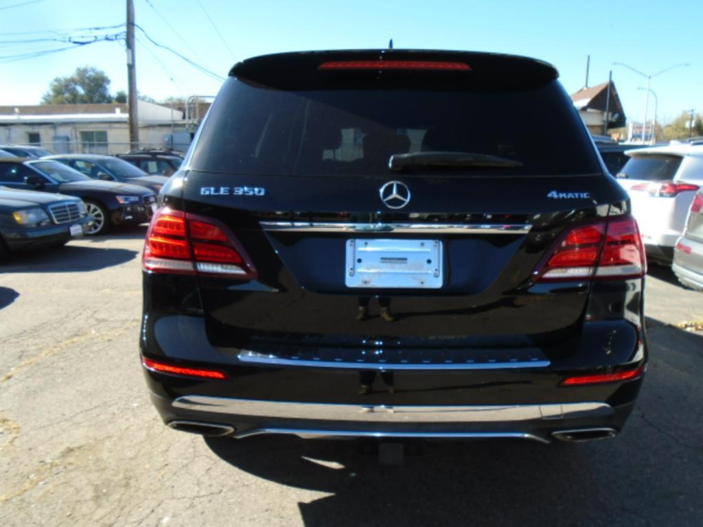 used 2017 Mercedes-Benz GLE 350 car, priced at $17,996