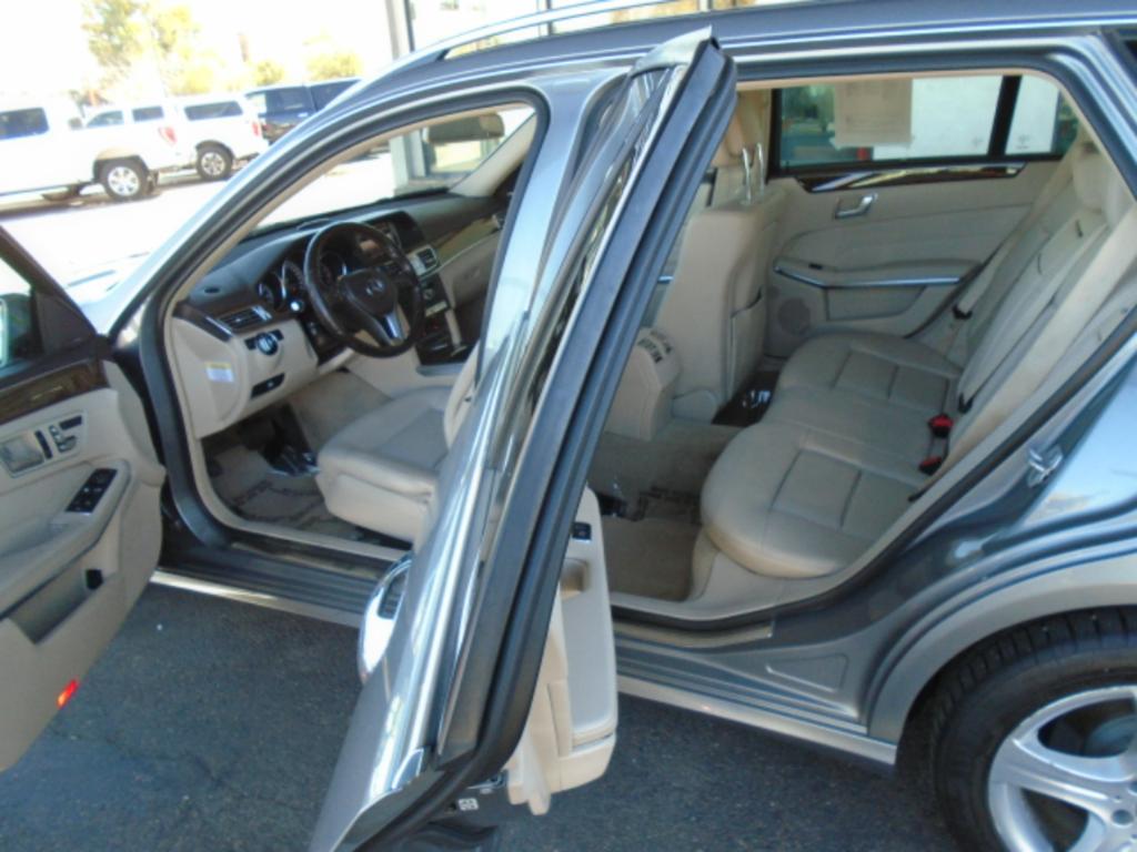 used 2014 Mercedes-Benz E-Class car, priced at $14,997