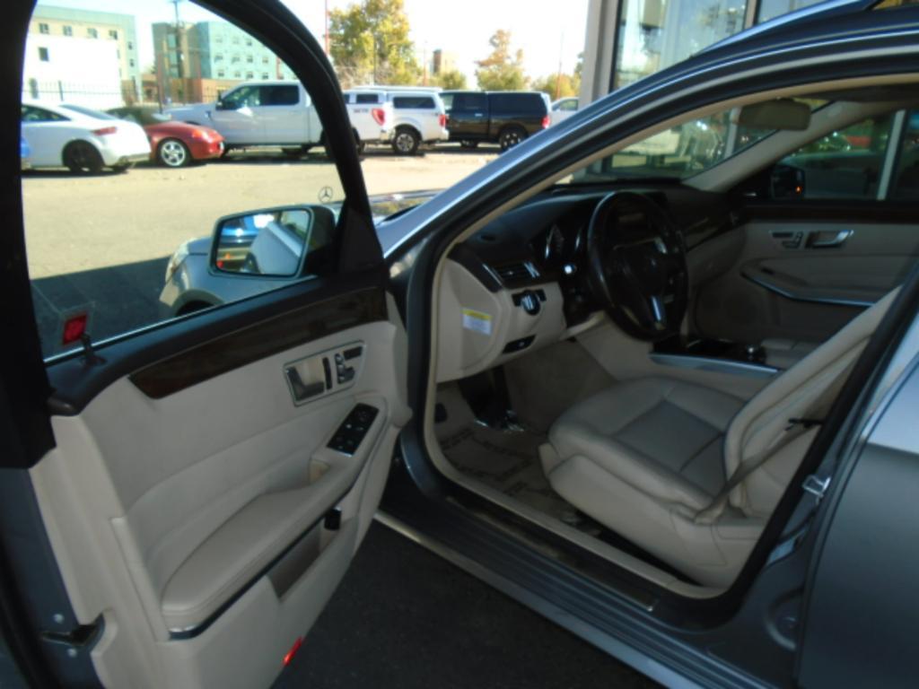 used 2014 Mercedes-Benz E-Class car, priced at $14,997