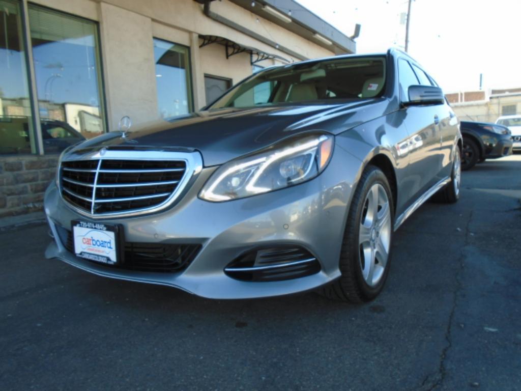 used 2014 Mercedes-Benz E-Class car, priced at $14,997