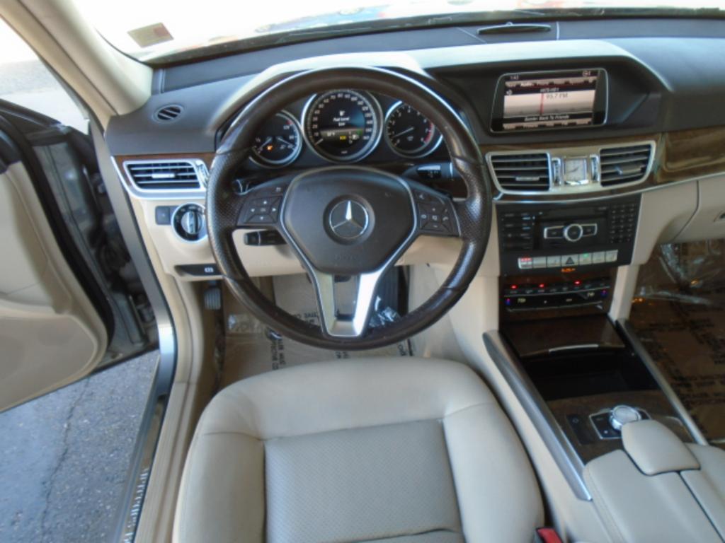 used 2014 Mercedes-Benz E-Class car, priced at $14,997