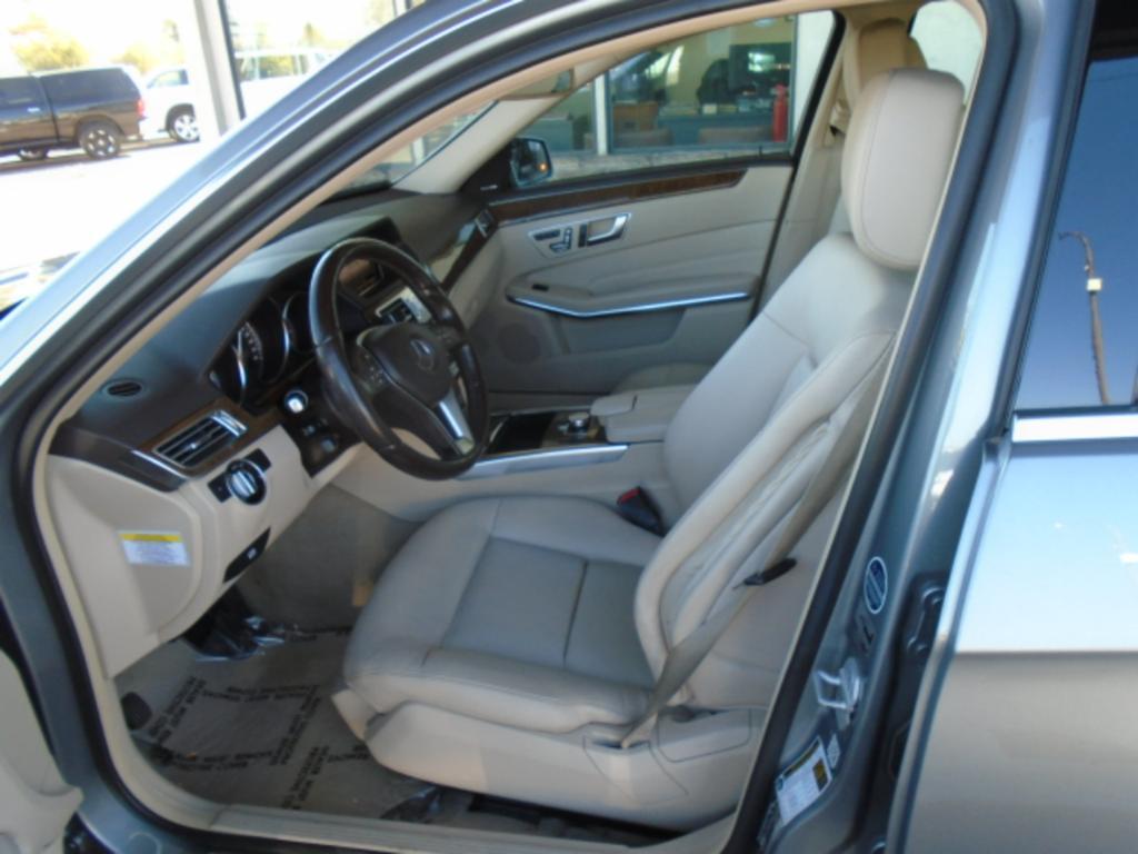 used 2014 Mercedes-Benz E-Class car, priced at $14,997