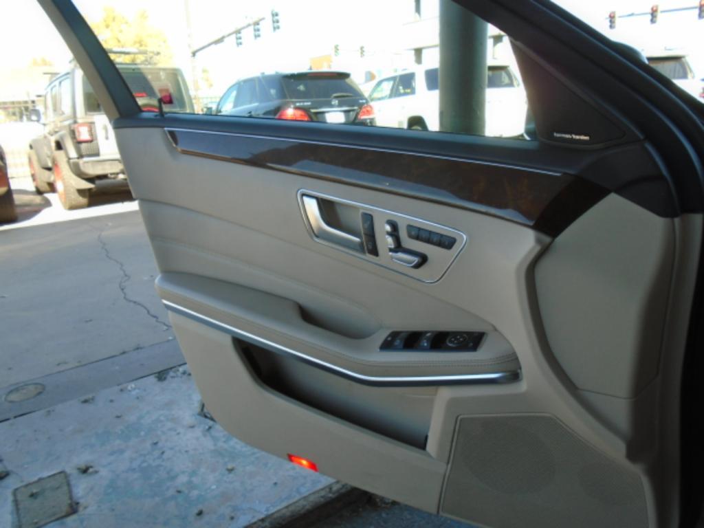 used 2014 Mercedes-Benz E-Class car, priced at $14,997