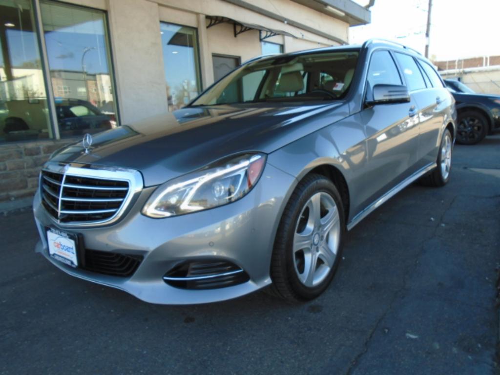 used 2014 Mercedes-Benz E-Class car, priced at $14,997