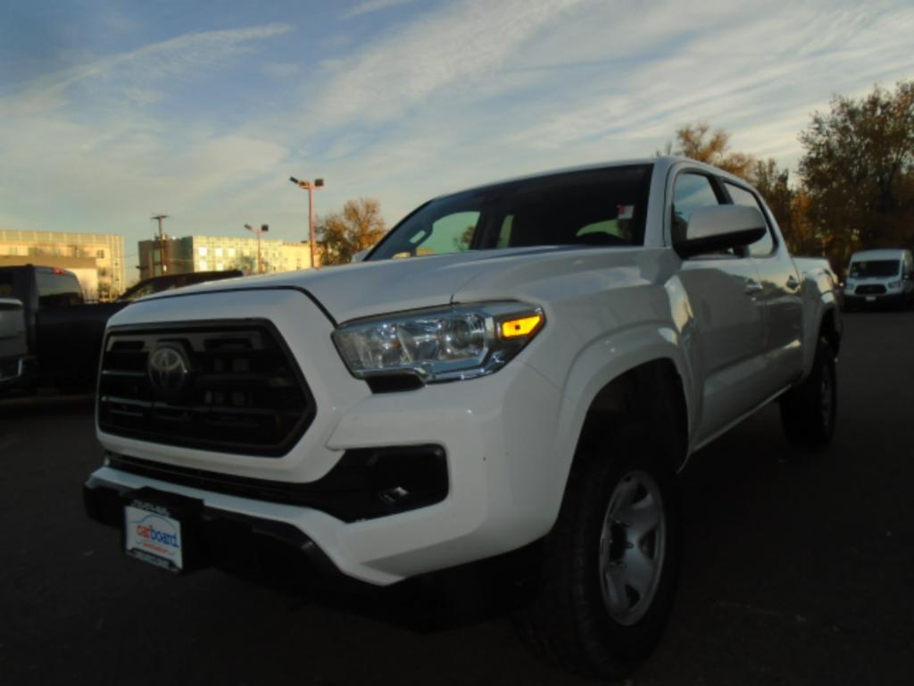 used 2019 Toyota Tacoma car, priced at $25,490