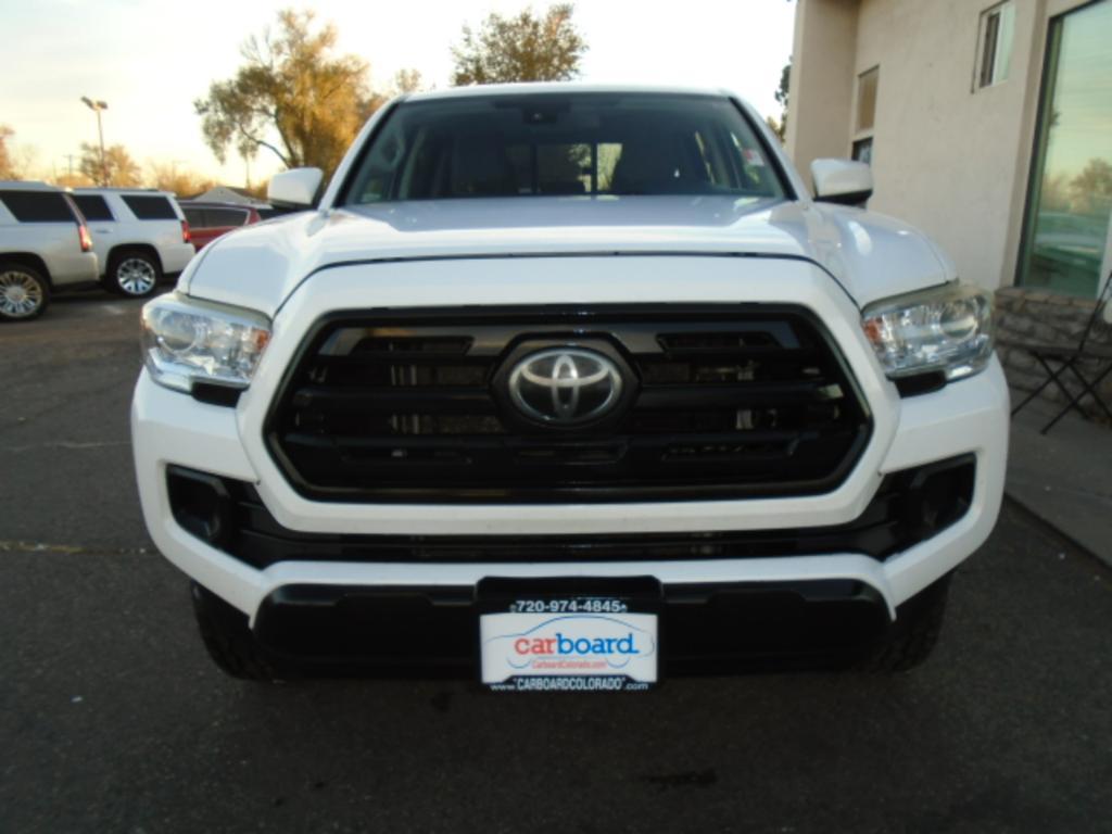 used 2019 Toyota Tacoma car, priced at $25,490