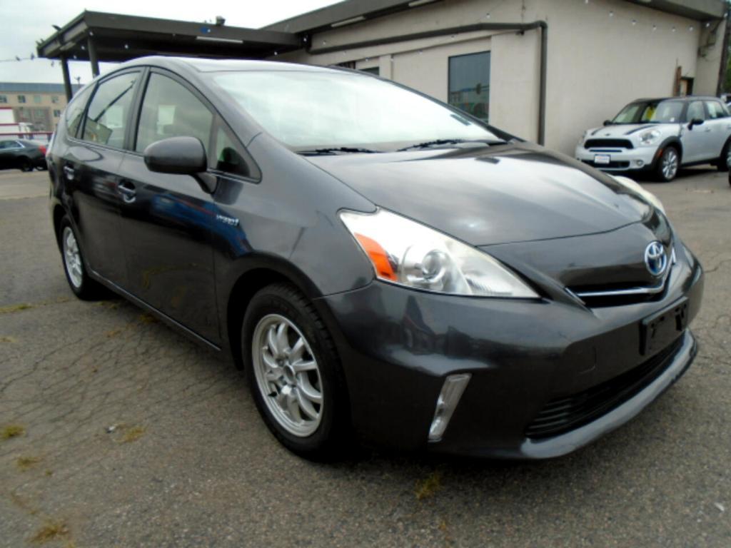 used 2014 Toyota Prius v car, priced at $13,990
