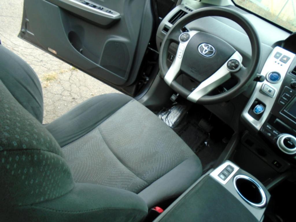 used 2014 Toyota Prius v car, priced at $13,990