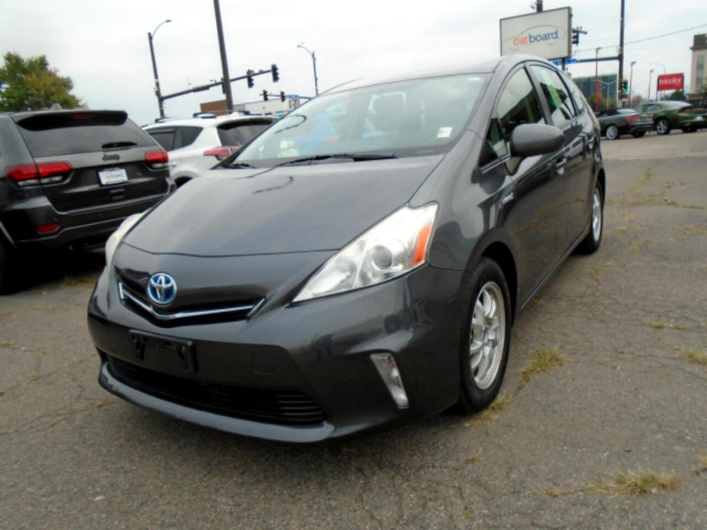 used 2014 Toyota Prius v car, priced at $13,990
