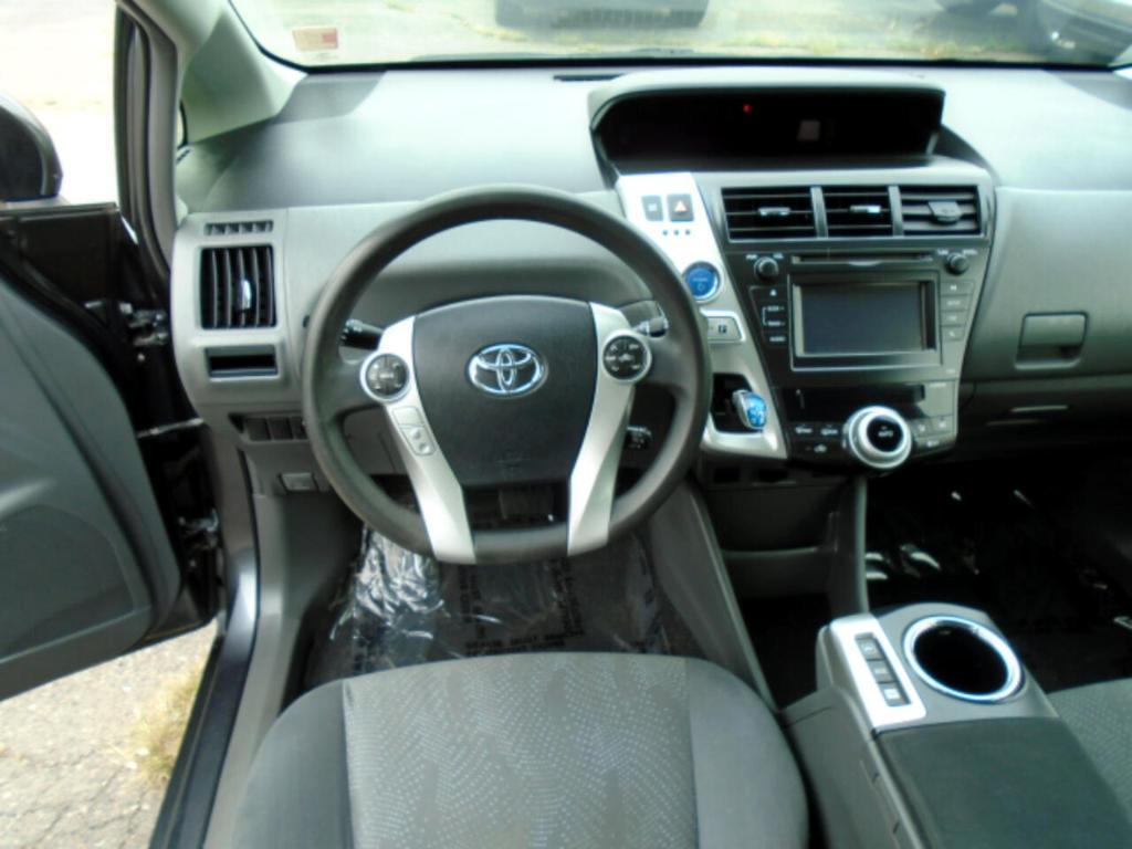 used 2014 Toyota Prius v car, priced at $13,990