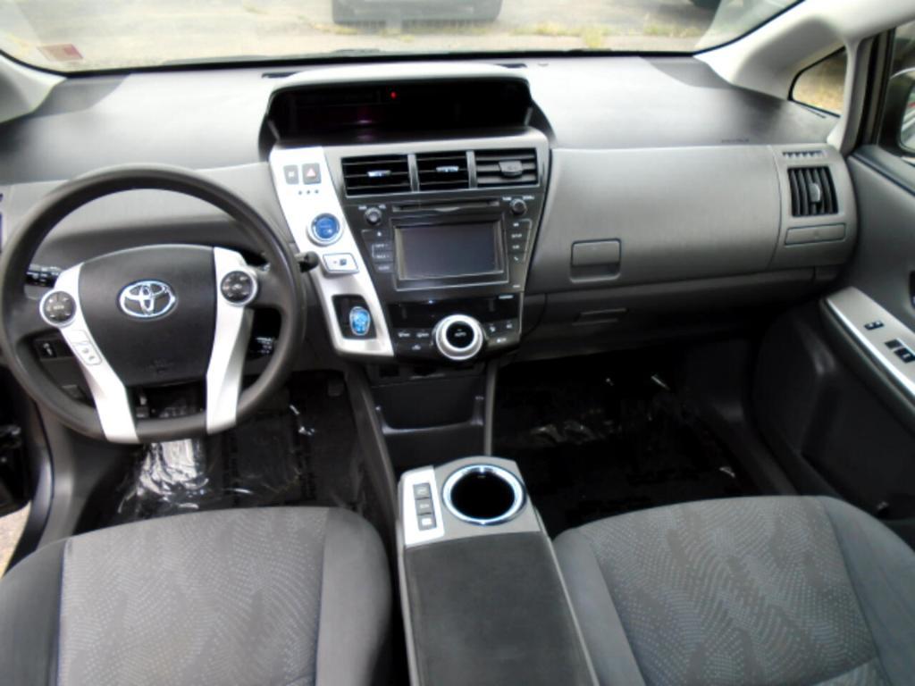 used 2014 Toyota Prius v car, priced at $13,990