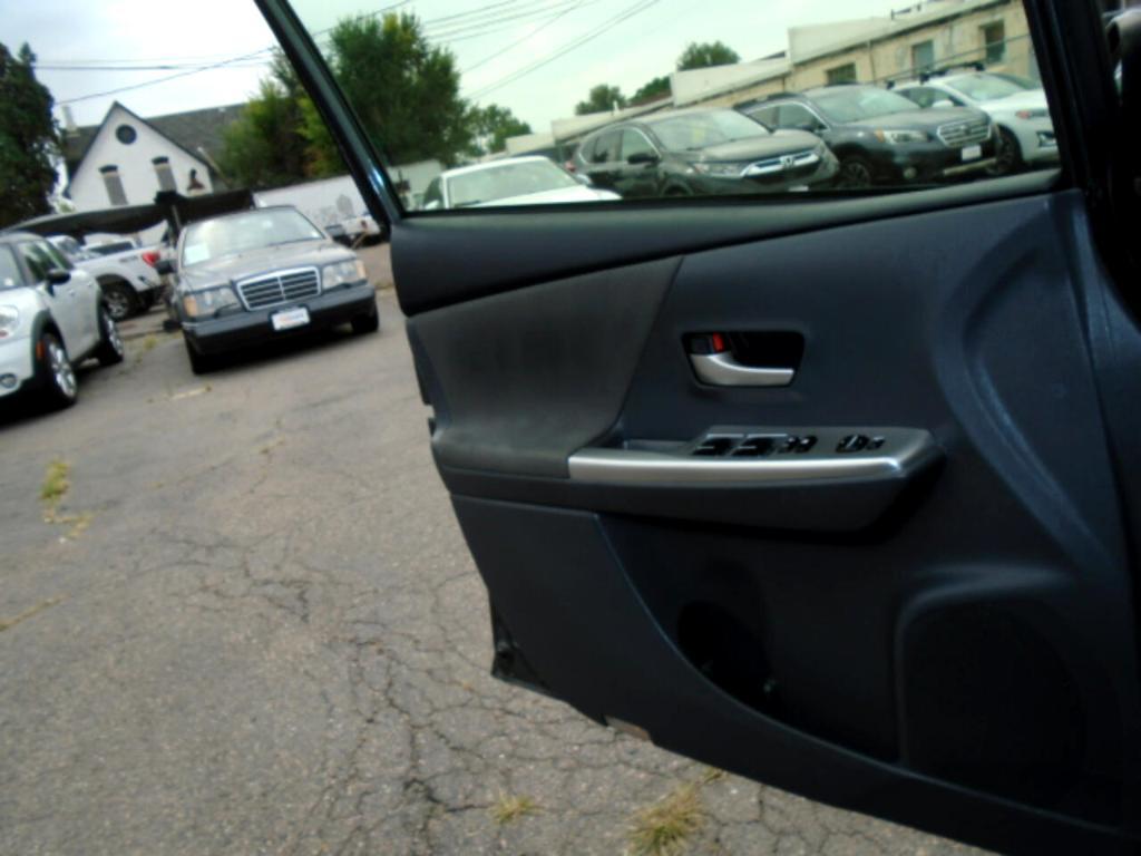 used 2014 Toyota Prius v car, priced at $13,990