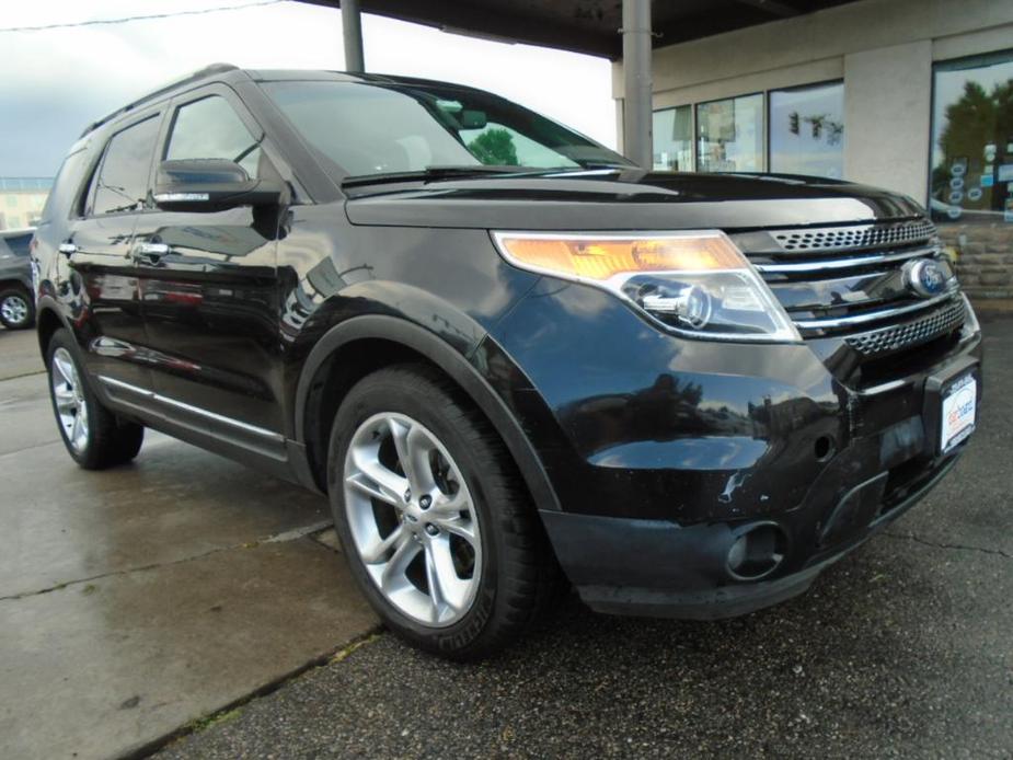 used 2015 Ford Explorer car, priced at $15,497