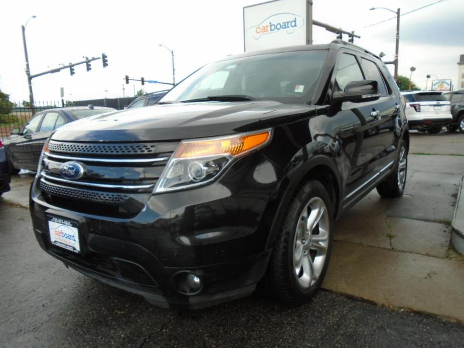 used 2015 Ford Explorer car, priced at $15,497