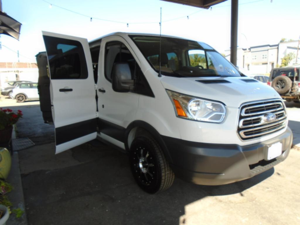 used 2016 Ford Transit-350 car, priced at $22,993