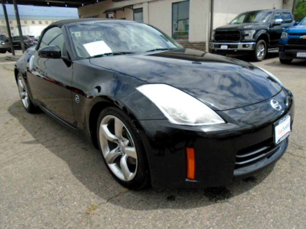 used 2007 Nissan 350Z car, priced at $13,997