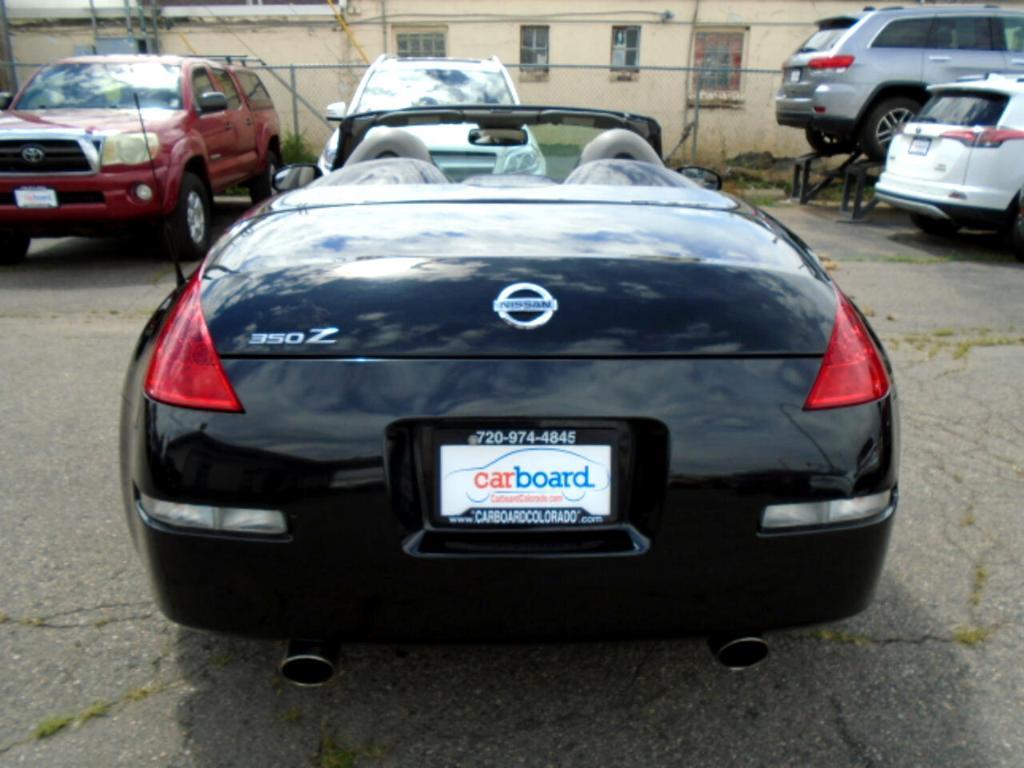 used 2007 Nissan 350Z car, priced at $13,997