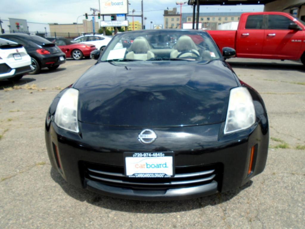 used 2007 Nissan 350Z car, priced at $13,997