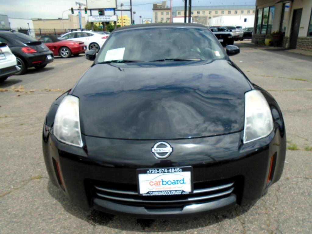 used 2007 Nissan 350Z car, priced at $13,997
