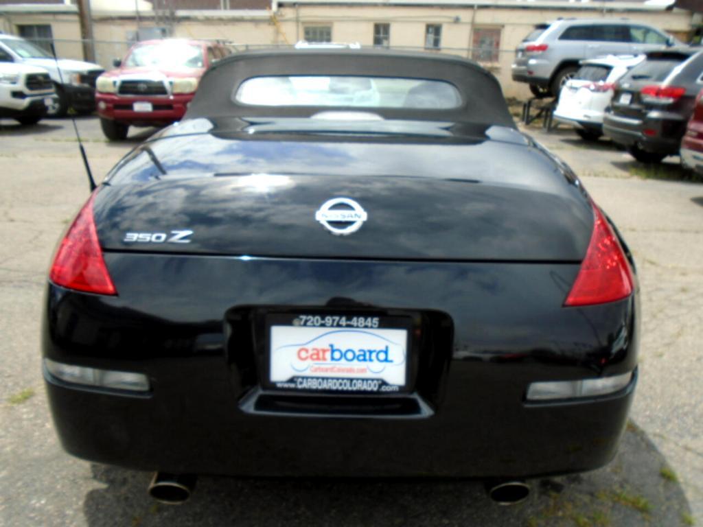 used 2007 Nissan 350Z car, priced at $13,997