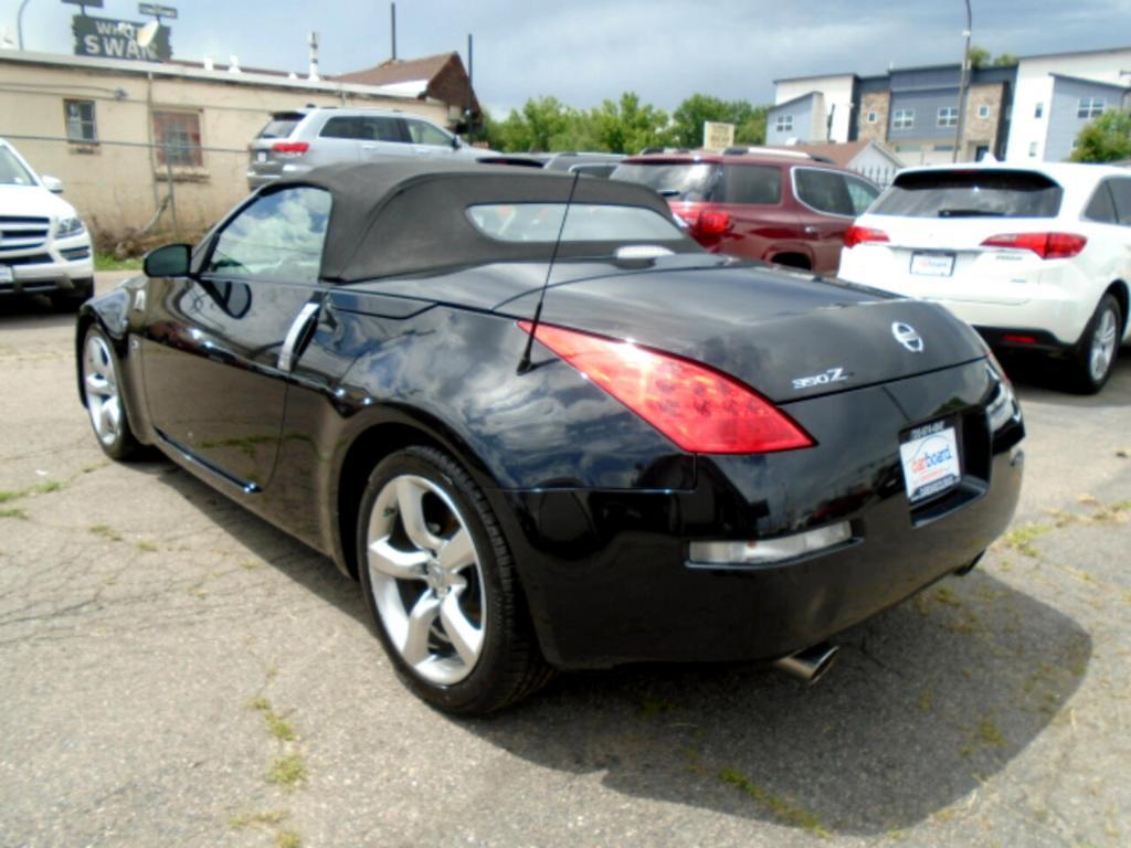 used 2007 Nissan 350Z car, priced at $13,997