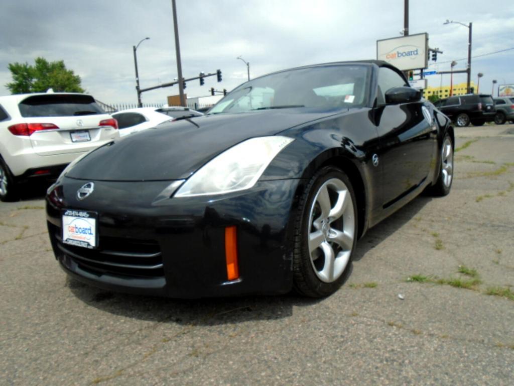 used 2007 Nissan 350Z car, priced at $13,997