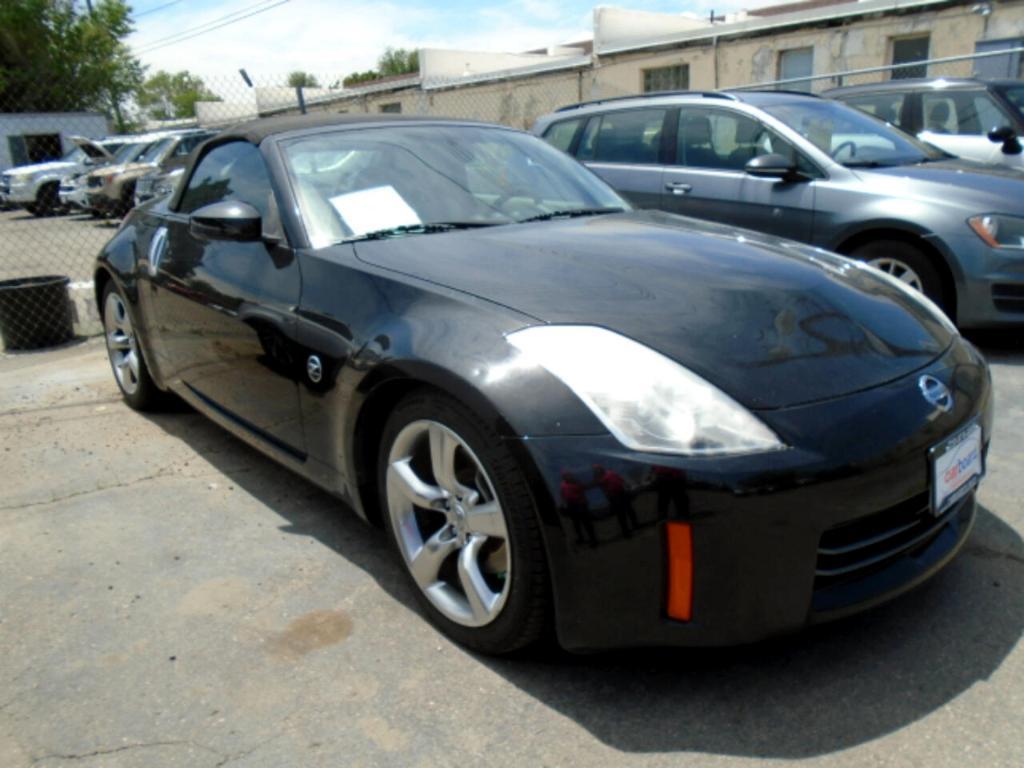 used 2007 Nissan 350Z car, priced at $13,997